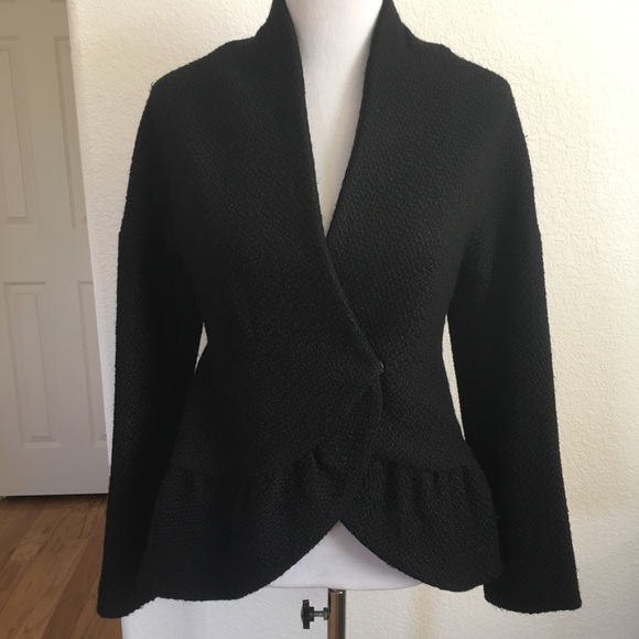 black dressy blazer